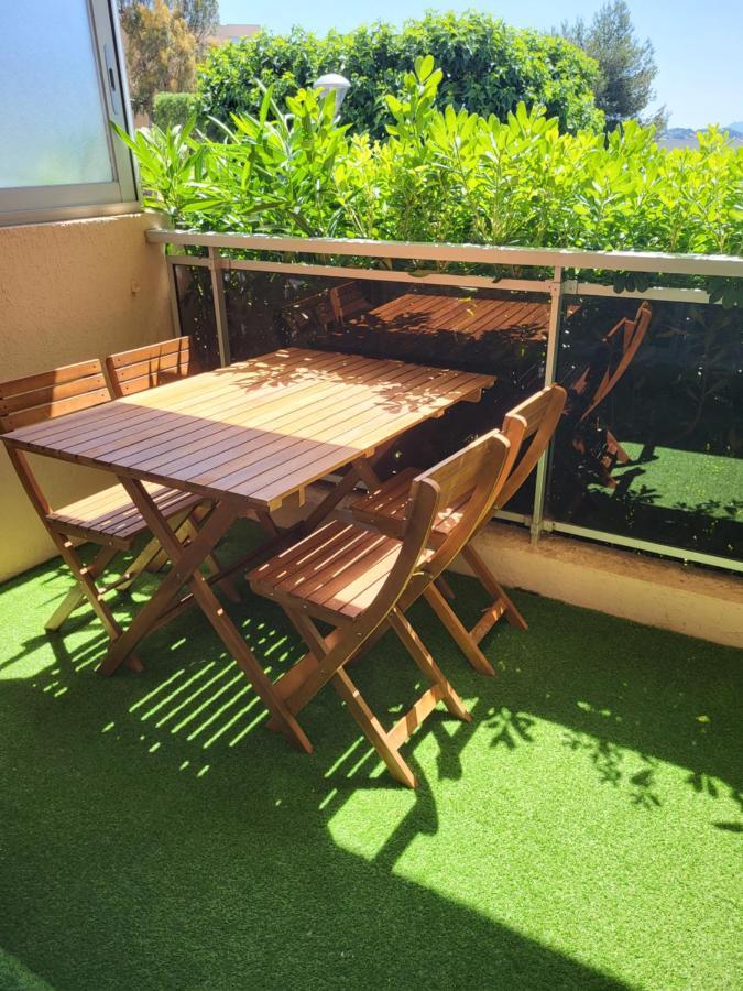 T2 Plage De Sable A 300M+ Parking Gratuit Bandol Εξωτερικό φωτογραφία